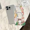Magnetic Phone Case for iPhone 11 12 13 iPhone 13 14 15 Pro 15 16 Pro Max Samsung A15 A16 A25 A26 A55 A56 S25 S24 S22 S23 Ultra S25 Edge