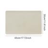 1PC Leather Meal Mat Anti Slip Desk Pad Black White Colors Available Simple Styles Home Office Pantry Table Mats Accessories ZYF