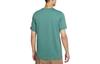 Nike T Shirt Men's Peacock Green DJ1390-361