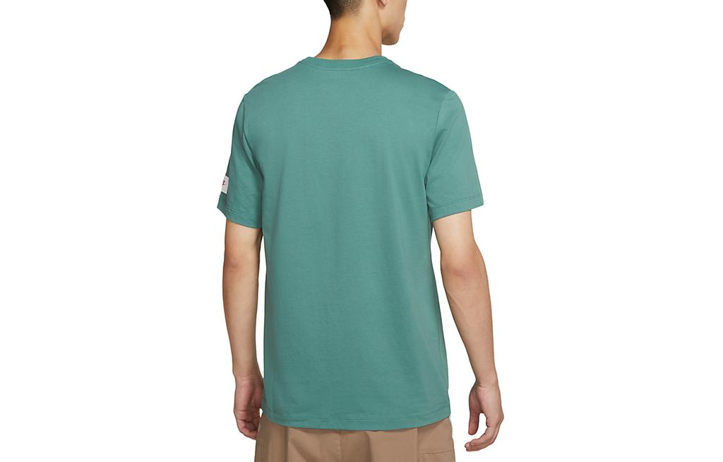 Nike T Shirt Men's Peacock Green DJ1390-361