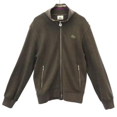 Logo Patch Zip Jacket 2 Gray Men's Used