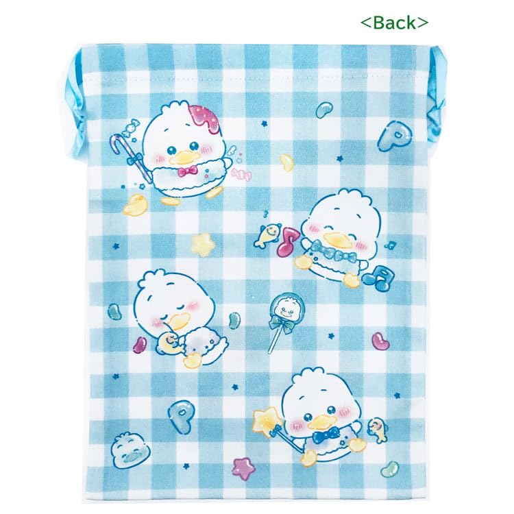 Pekkle the Duck & Kerokerokeroppi X Dolly Mix Petit Pekkle the Duck Drawstring Bag