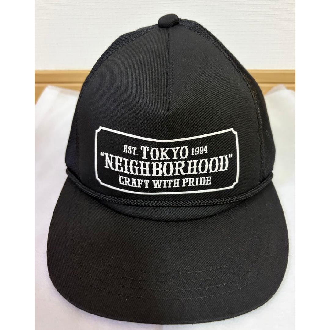Used NEIGHBORHOOD Neighborhood mesh cap