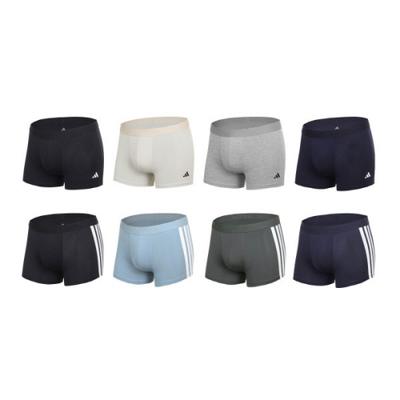 8-Pack Men's AEROREADY New DNA Boxer Briefs AOMYDEO11/00 [Shipped from Korea] 100% Authentic