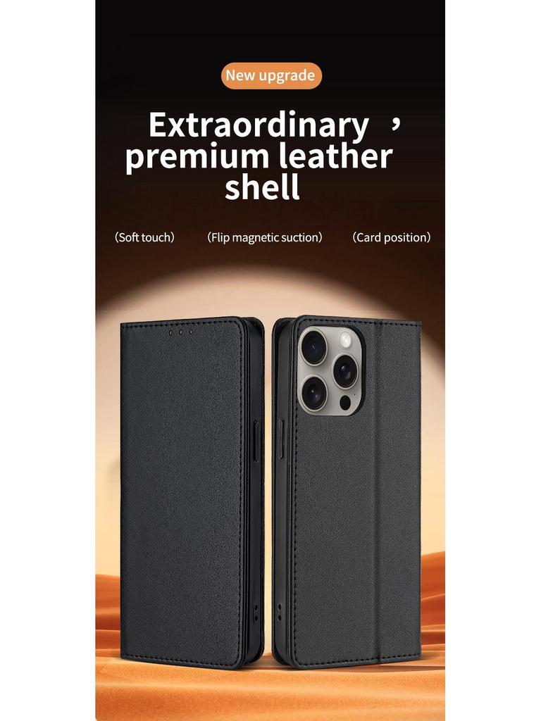 Magnetic Flip Phone Case for Google Pixel 6A/7A/8A - Drop-Proof 5G Protective Cover