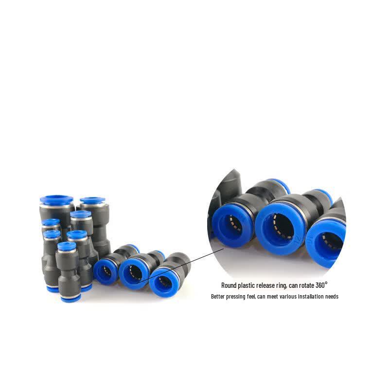 Layu PU Pneumatic Reducing Quick Connectors