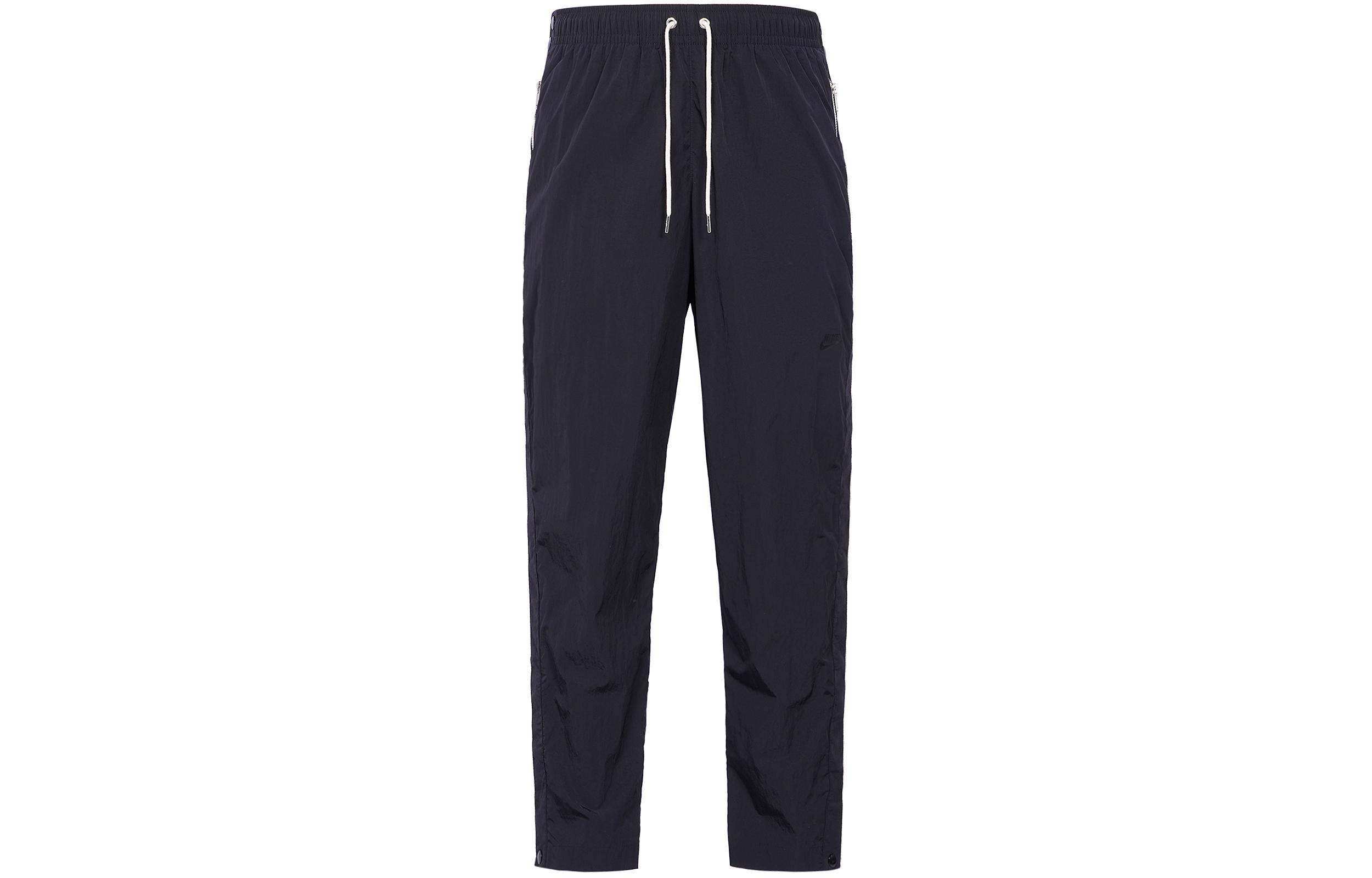 

Nike Knitted Sweatpants Men s Black Moderate Cuffed Pants DM6687-010 L