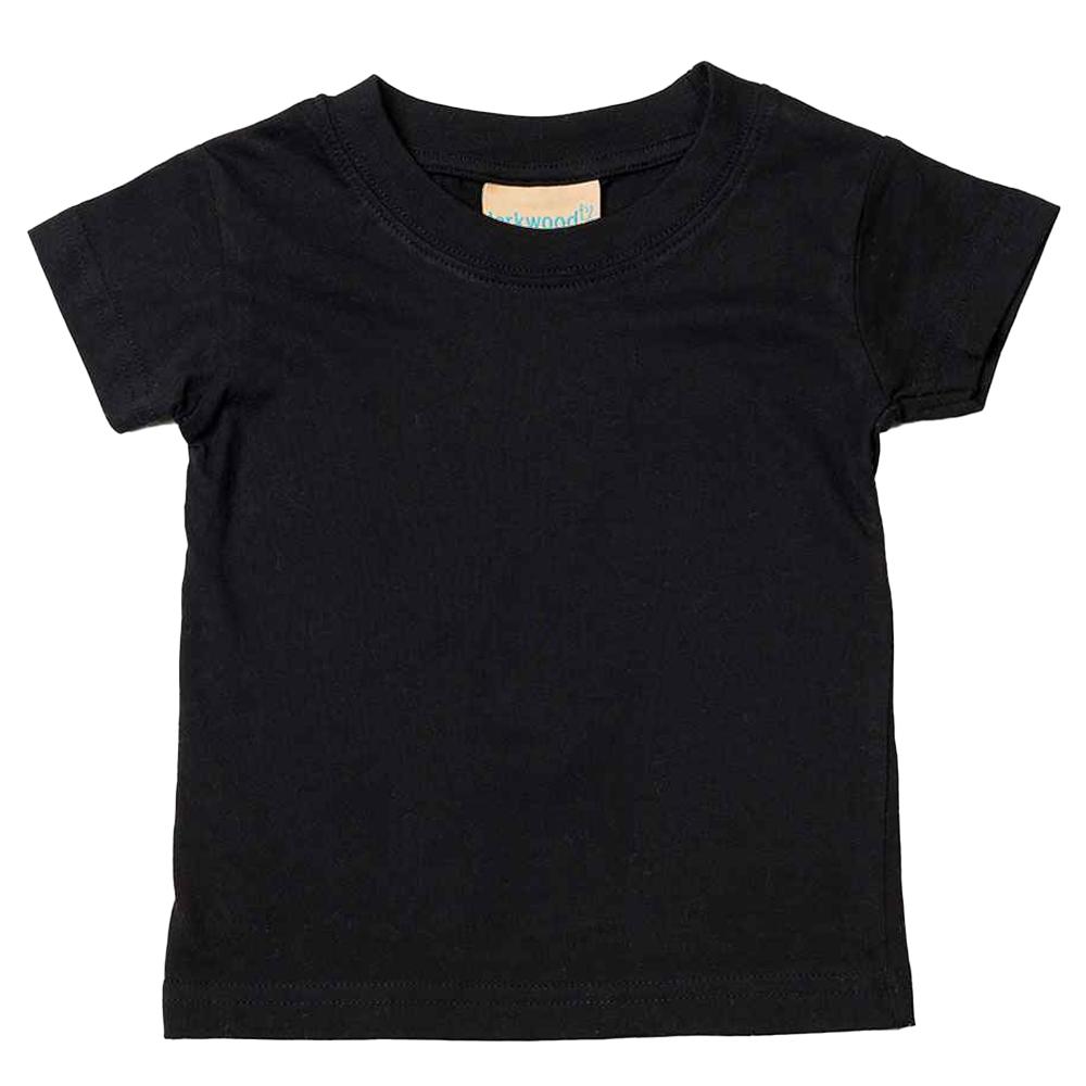 Larkwood Baby Rundhals-T-Shirt