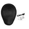 Harley Retro Cruiser Motorcycle Seat & Leather Bag Assembly