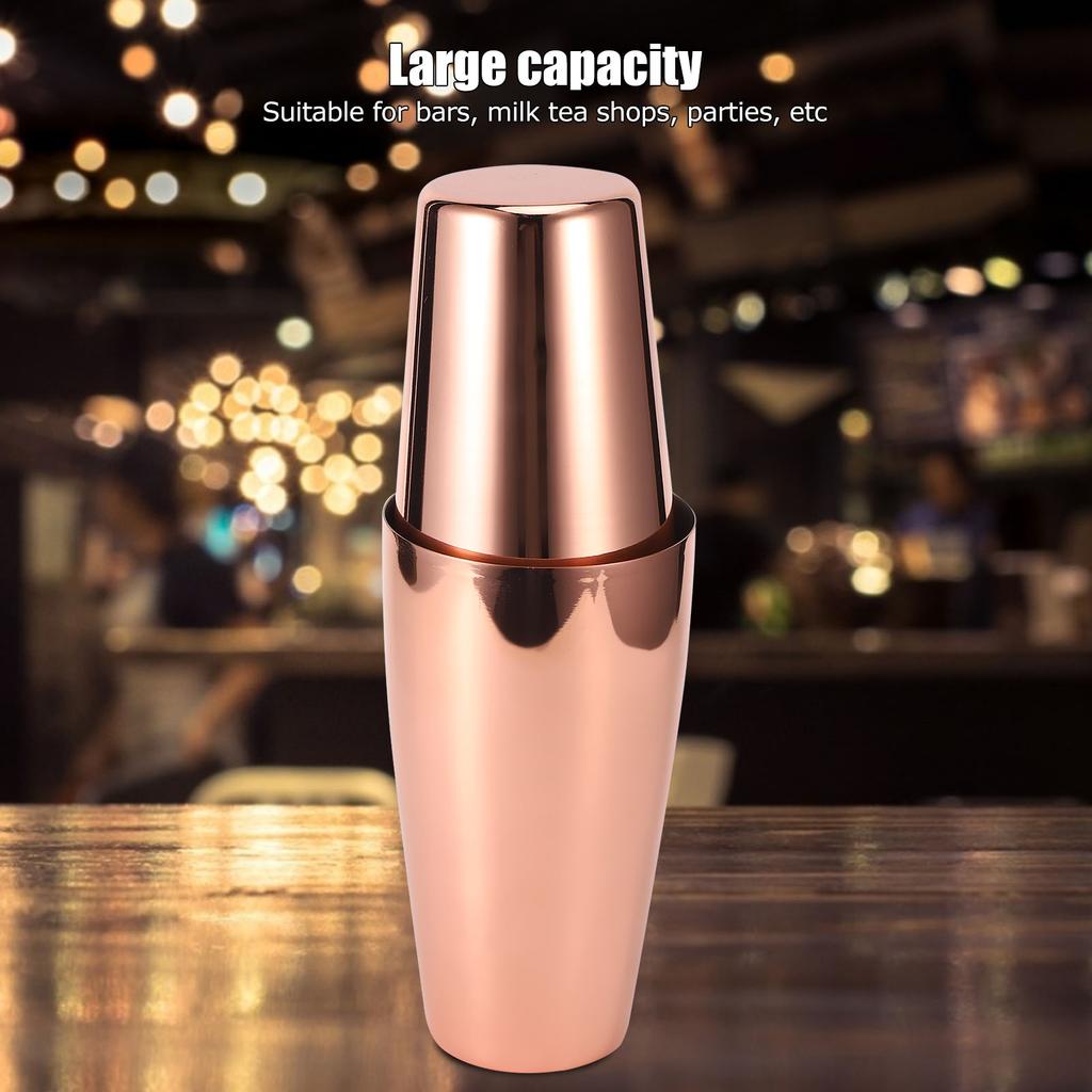 Cocktail Shaker Set 304 Stainless Steel Wine Drink Mixer Party Bar Bartender Accessory