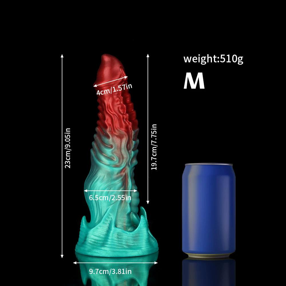 Anal Dildos Adult Sex Toys for Women Demon Monster Dildo Silicone Buttplug 18+ G-spot Masturbation Anal Dilation Big Anal Plug