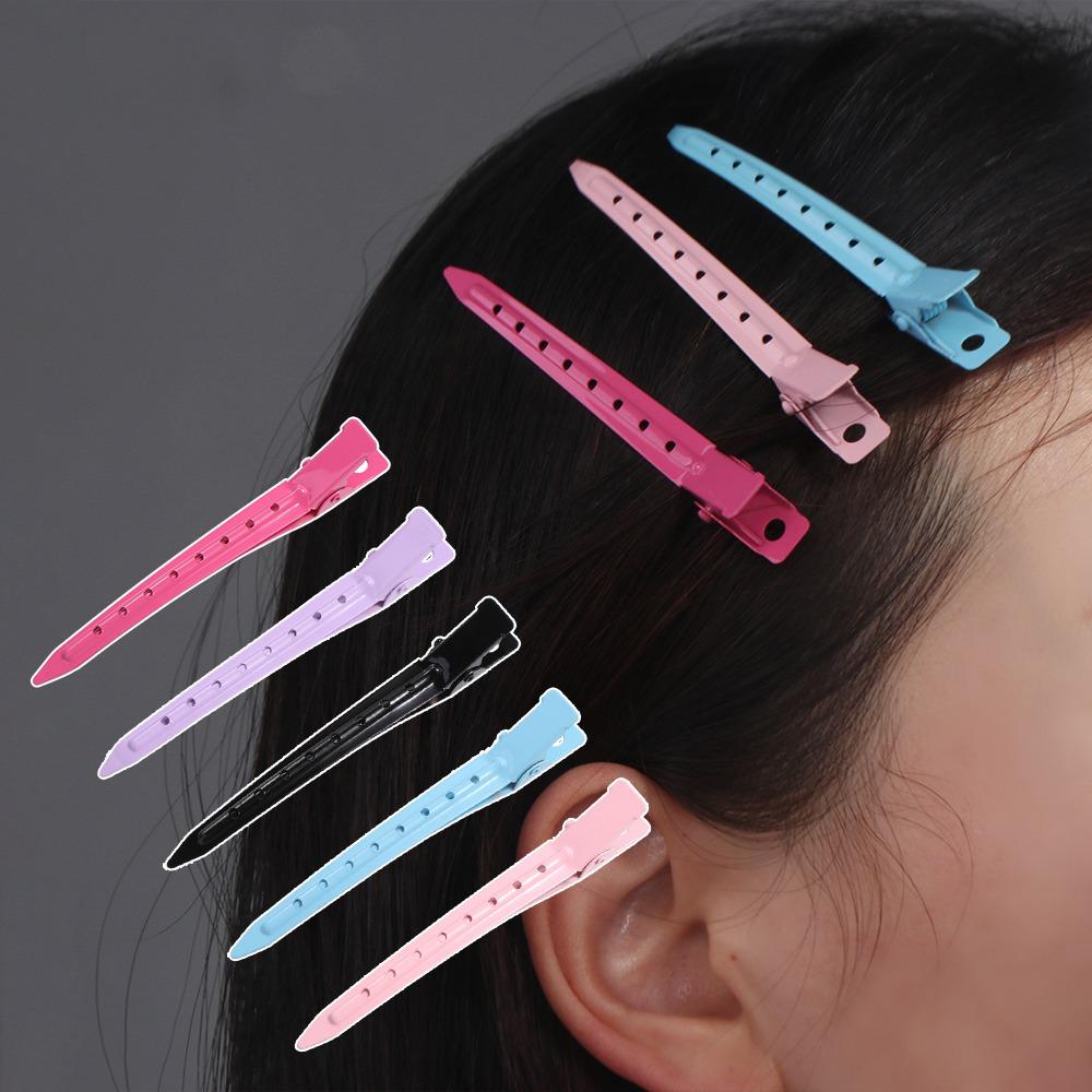 Hair Styling Tools Traceless Duckbill Clip Hair Locating Clip Metal Hair Clip  Hairstyle Shaping