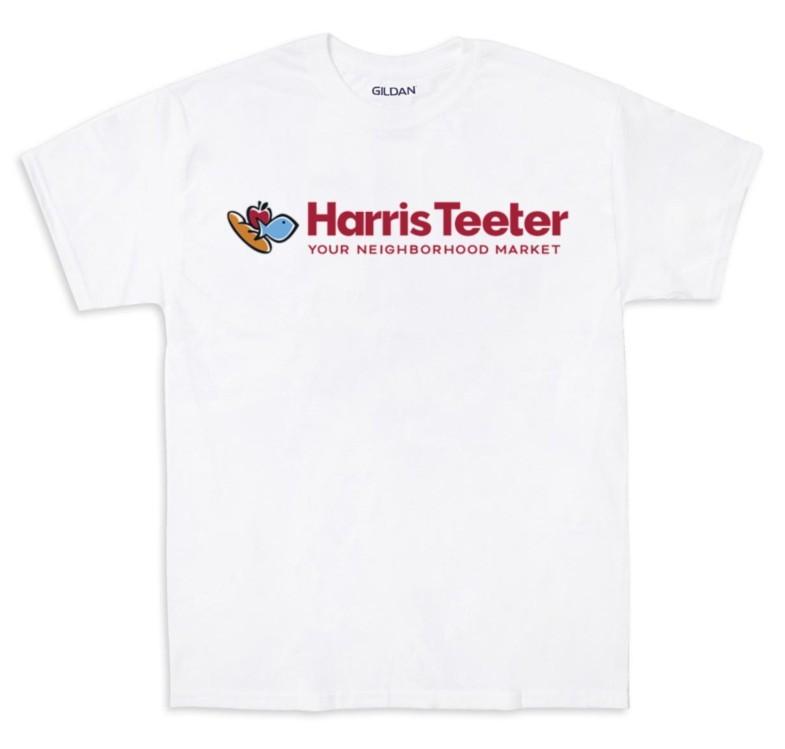HARRIS TEETER Grocery Store T-shirt S