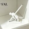 Ninja Pen Holder Unique Holder, 3D Printed Plastic Pencil Organizer, Funny Stand for Desk Creative Office Stationery Storage Stand, Pens Markers