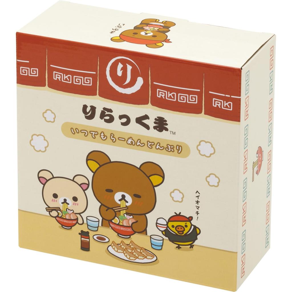 Rilakkuma Ramen Ramen Bowl TK21701 H195 x W195 x D83mm San-X "Always Goods"
