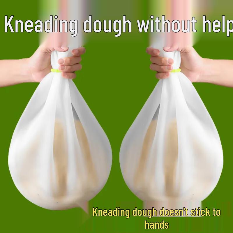 Large Thickened Silicone Dough Kneading Bag (2-Pack)