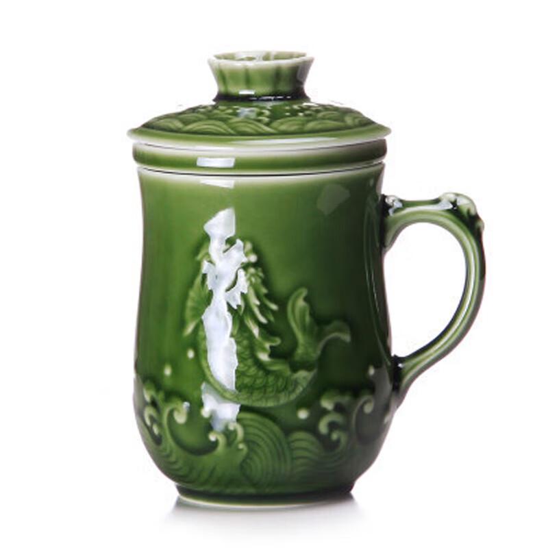 

Qian Tang Xuan Fish Leaping Tea Cup Set