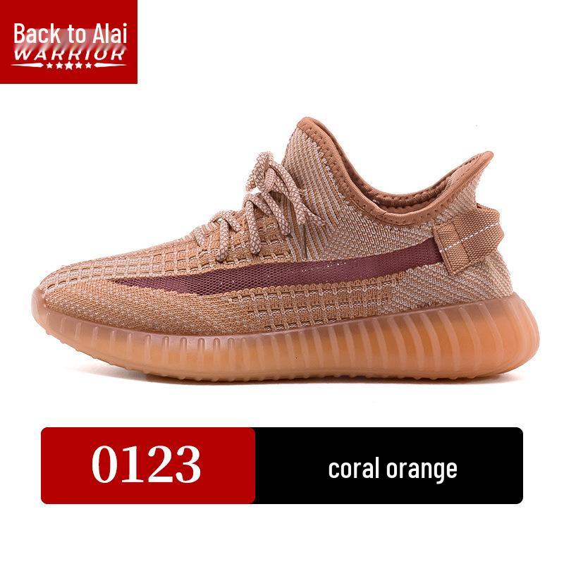 HuiLi Men s 2024 Autumn Breathable Mesh Running Shoes - Versatile Casual Sneakers for Couples 43