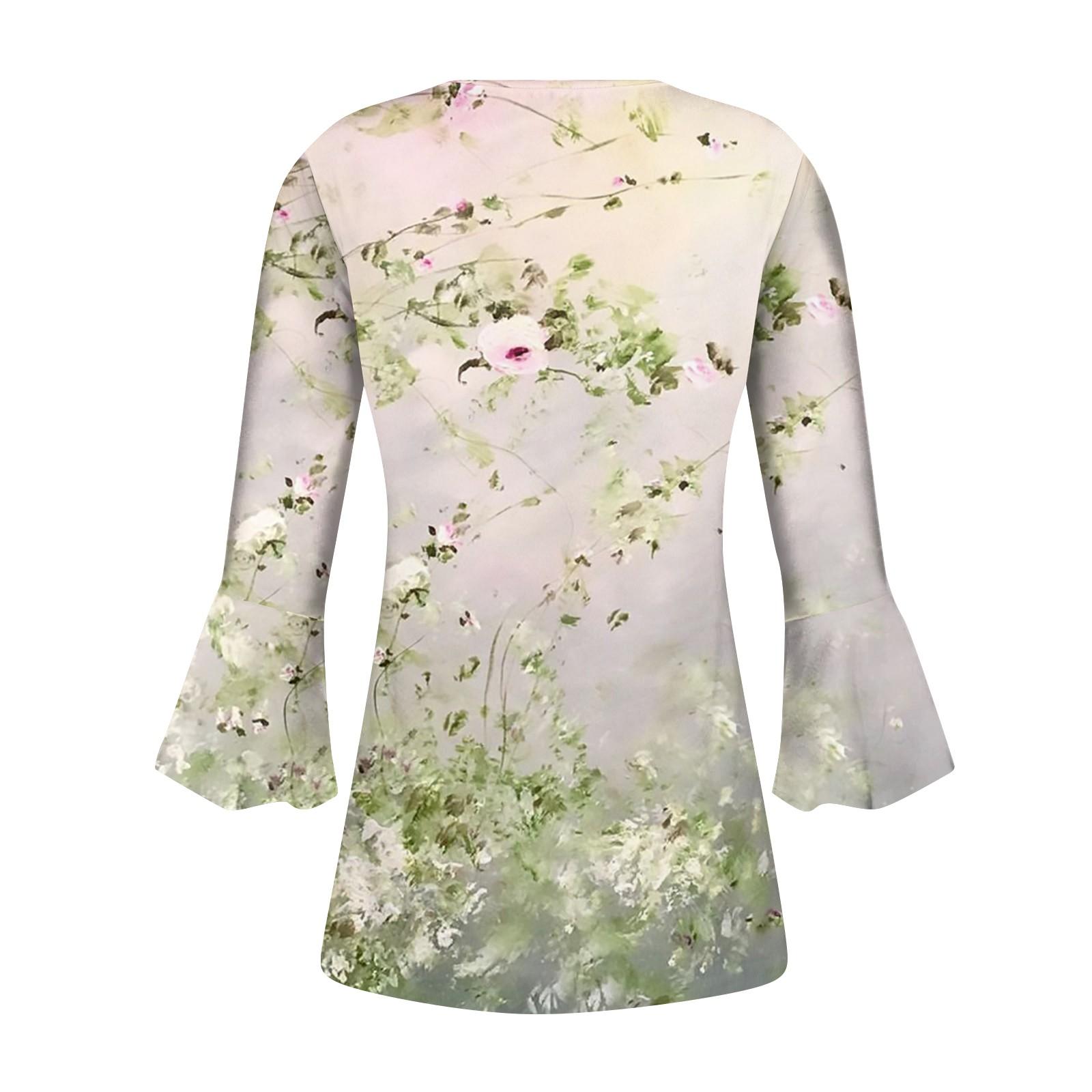 Рубашки на пуговицах для женщин — фото 4