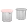 2PCS Ice Crm Pints Cup 600ml Ice Crm Container Storage Jar for   NC299AMZ NC300s