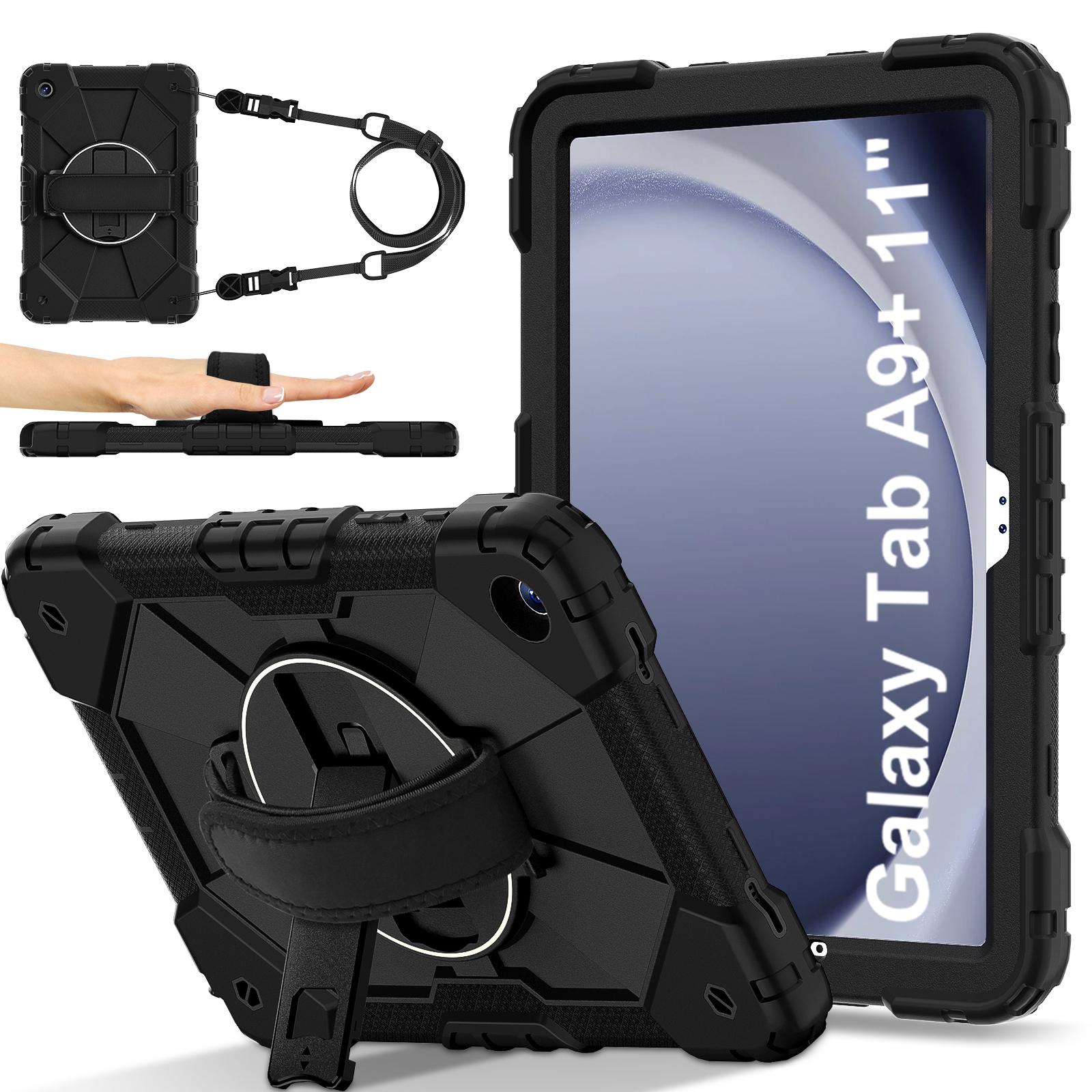 Coque Blindée en Silicone pour Enfants pour Samsung Galaxy Tab A11 A9 8.7 A9Plus A11Plus S9 S10 FE S10 Lite 10.9 A7 Lite T220 Housse de Tablette Tab A11 8.7 inch