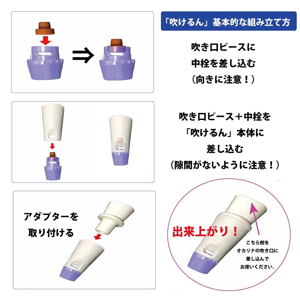 Mite Infinity Series [Fukerun] Basic Package: Ocarina Mute Assist Device (MUTE1)