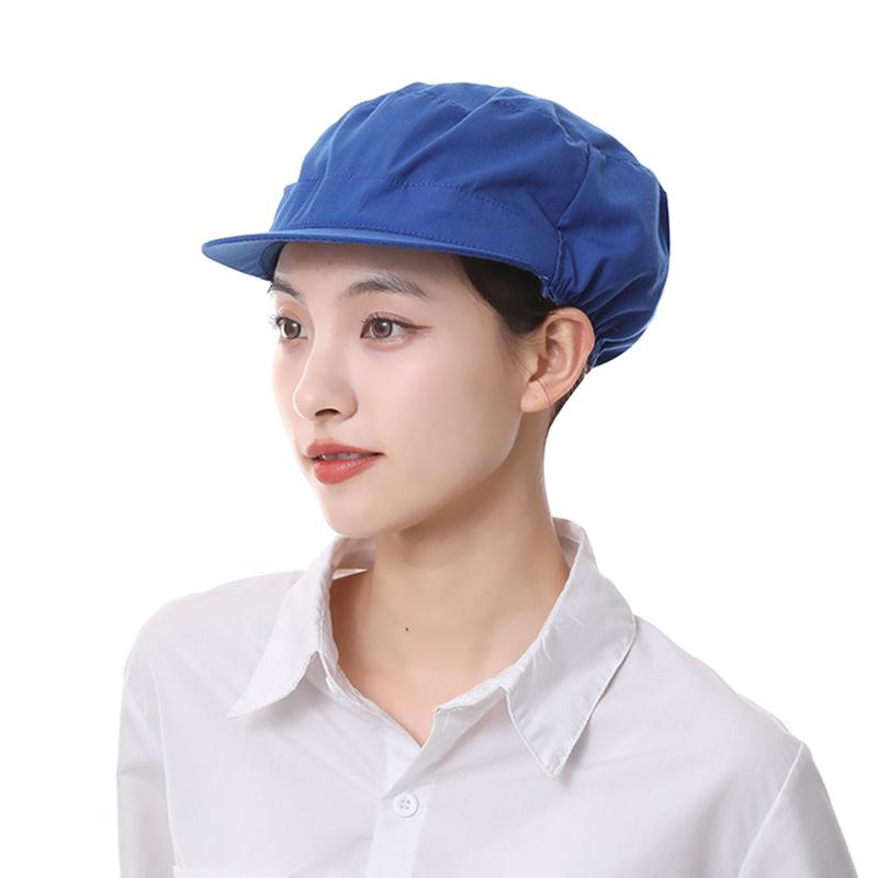 Dust-Proof Workshop Catering Hat Food Factory Work Hat Canteen Work Hat Casual Baseball Cap