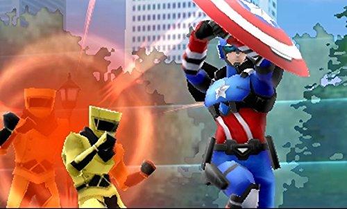 Disk Wars: Avengers Ultimate Heroes - 3DS