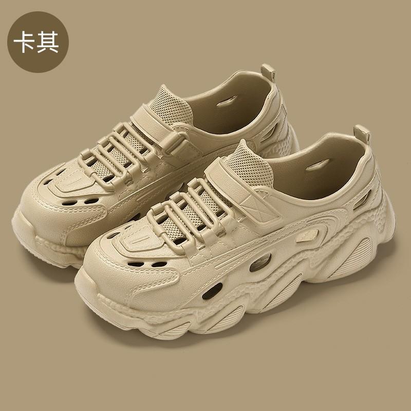 Fashion Couple Sandals 2025 Summer New Beach Sandal Outdoor Casual Sport Sandals Sandalias De Mujer Hollow Out Sandals Sandalias Hombre