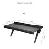 Adjustable TV Top Shelf Computer Monitor Desktop Screen Top Storage Rack TV Box Router Shelf Rack Router Storage Box Home Tools