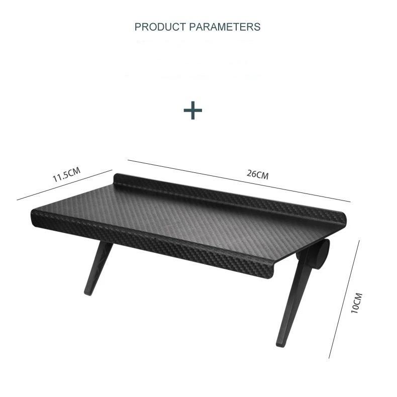 Adjustable TV Top Shelf Computer Monitor Desktop Screen Top Storage Rack TV Box Router Shelf Rack Router Storage Box Home Tools