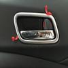LHD For Honda CRV CR-V 2012 2013 2014 2015 2016 ABS Matt Car Front Dashboard Frame Panel air condition AC outlet Sticker Cover