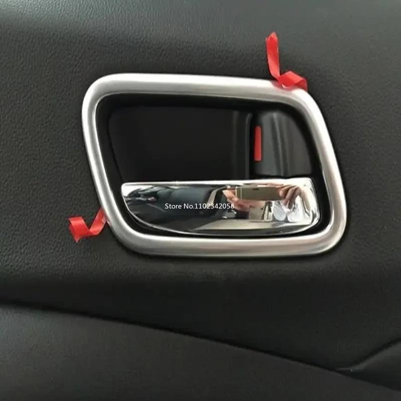 LHD For Honda CRV CR-V 2012 2013 2014 2015 2016 ABS Matt Car Front Dashboard Frame Panel air condition AC outlet Sticker Cover