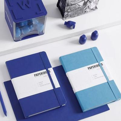 A5 Hardcover Bullet Journals Notebook with Retro Bandage Candy Color, 188 Pages, 100gsm Paper, 5.7x8.2inch Diary Journal BUJO