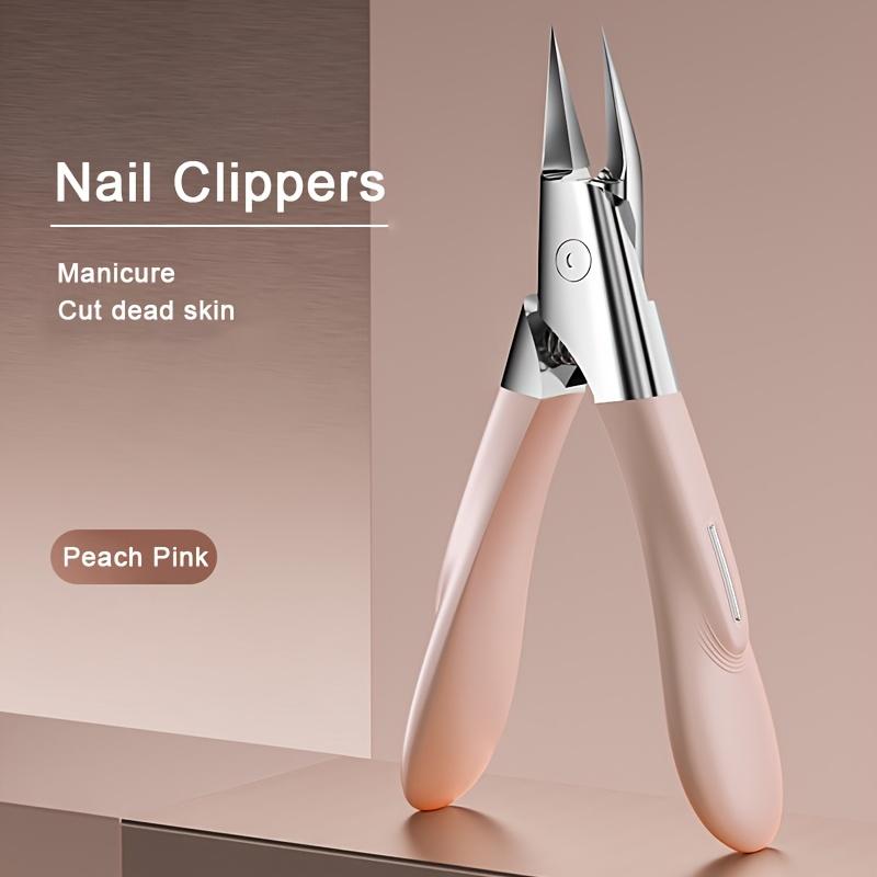 1pcs Nail Clippers Toenail Cutters Pedicure Manicure Tools Non-Splash Ingrown Paronychia Professional Correction Tool Sets