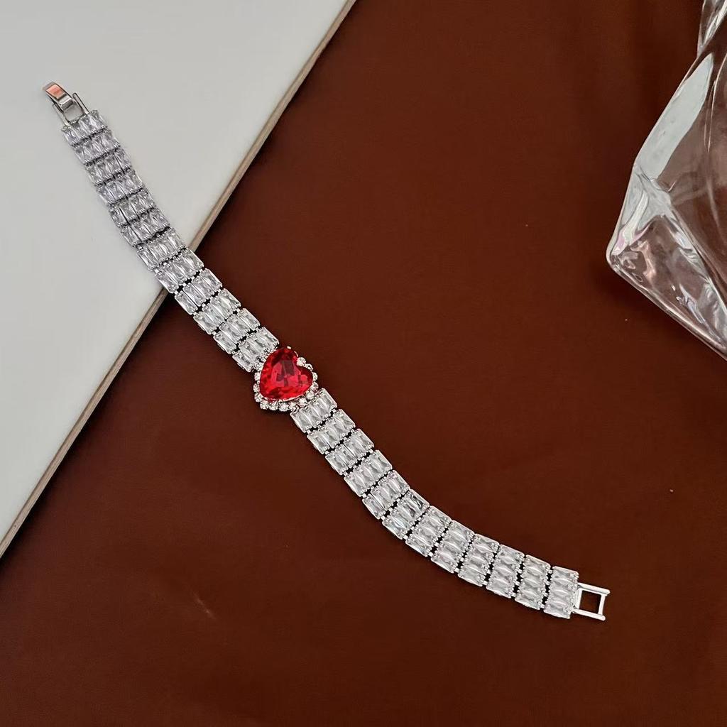 Zirkon Armband Sommer Damen Hochwertiges Gefühl Nische Exquisit Vielseitig Perlenarmband Zirkon Armband Schmuck