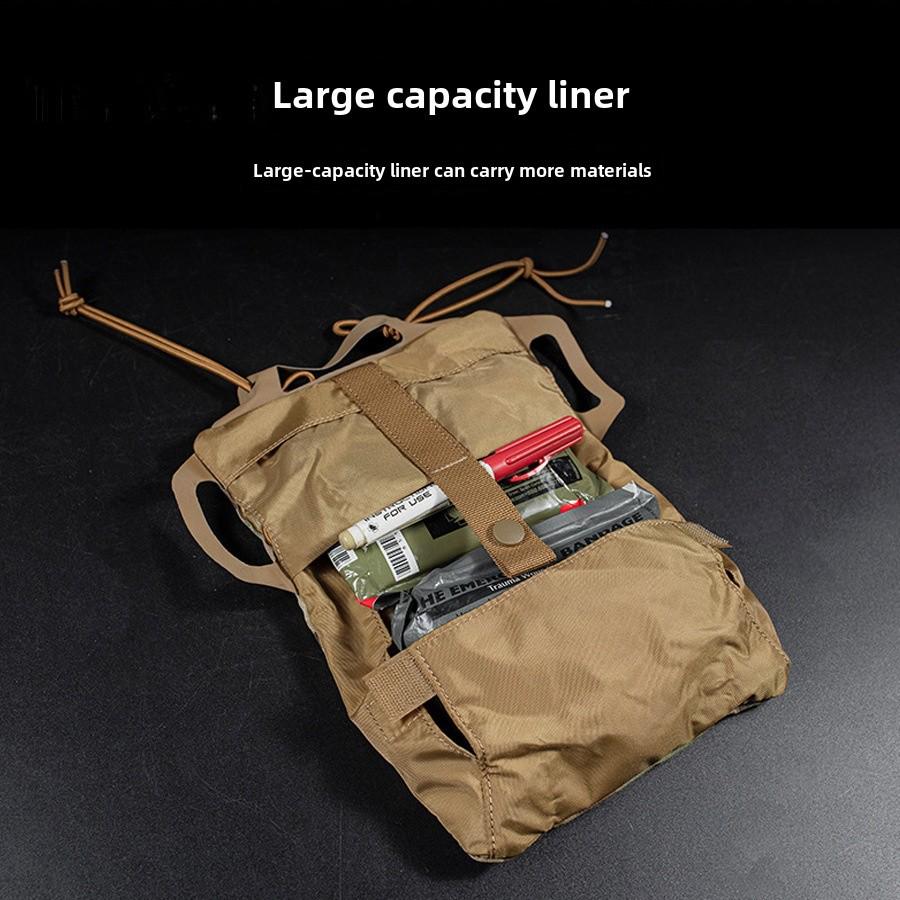 Outdoor Tactical Medical Storage and Tool Waist Bag