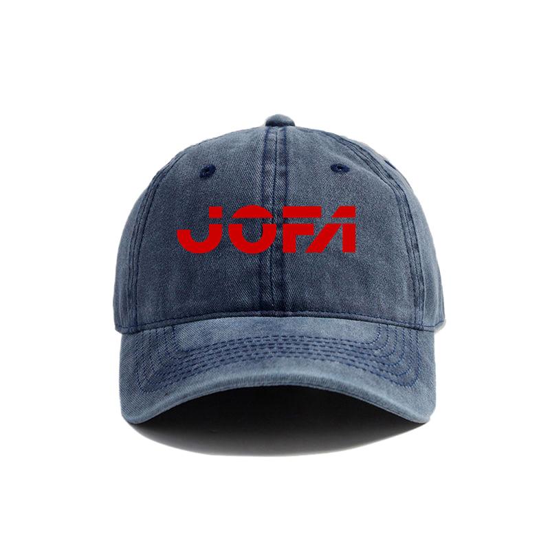 Jofa Baseball Cap Distressed Hats  JOFA Hockeyer Sporter Cap Unisex Retro Outdoor Summer Adjustable Hat MZ-560