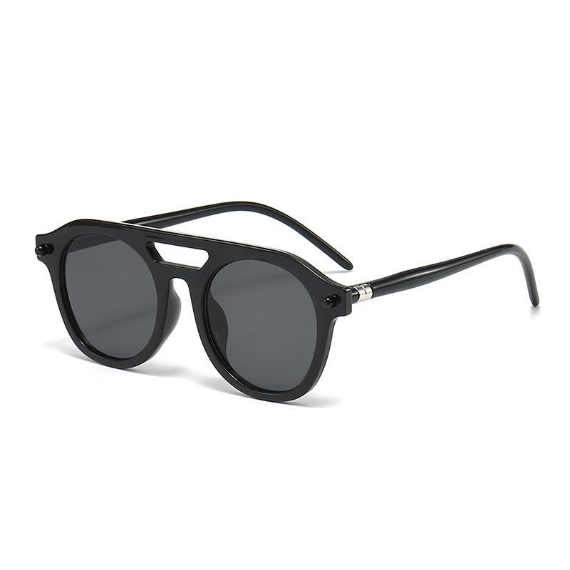 JYL TS Sunglasses  Style Square Frame For Men Women M5476 A-1808 серебряный