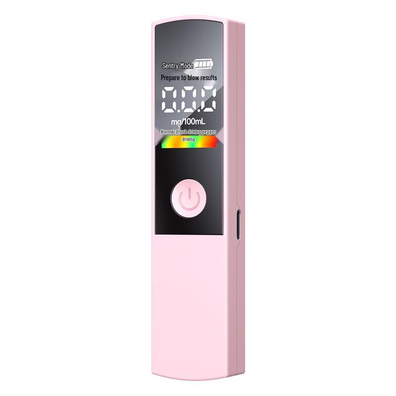 High-Precision Digital Breath Alcohol Tester