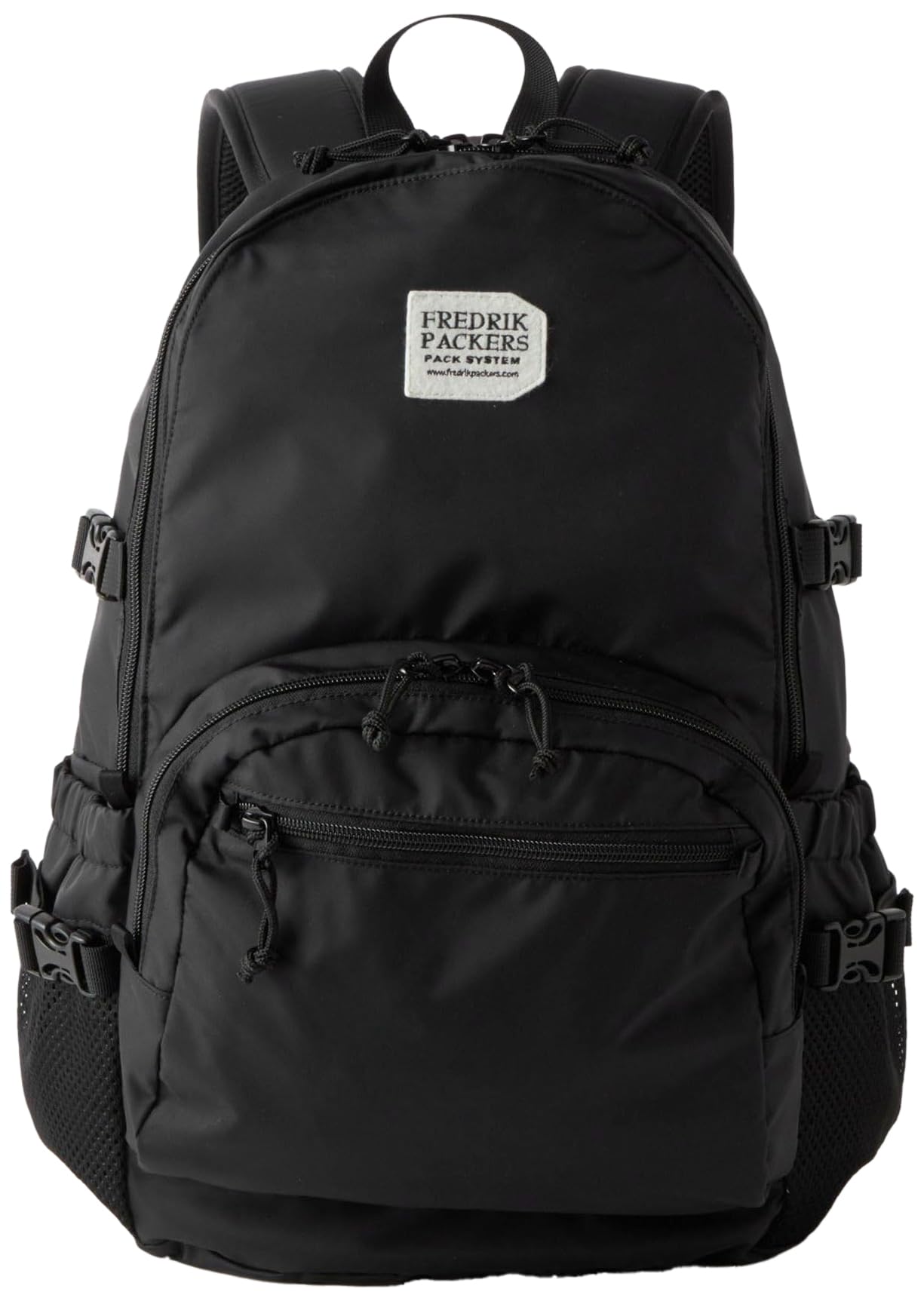 

[United Arrows Green Label Relaxing] Special Order FREDRIK PACKERS Backpack M/Rucksack 36325991954 0900 BLACK(09) FREE