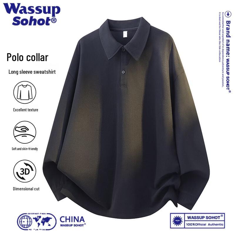 Wassup Sohot American Casual Polo Shirt