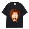 Ed Sheeran Loop Tour Australia Graphic T-shirts Men Clothing Fashion Hip Hop Vintage Oversized T Shirts Streetwear