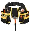 Tool Waist Bag Portable Electrician Toolkit Magnetic Hardware Repair Heavy Duty Tools Belt Multi-functional Tools Organizer