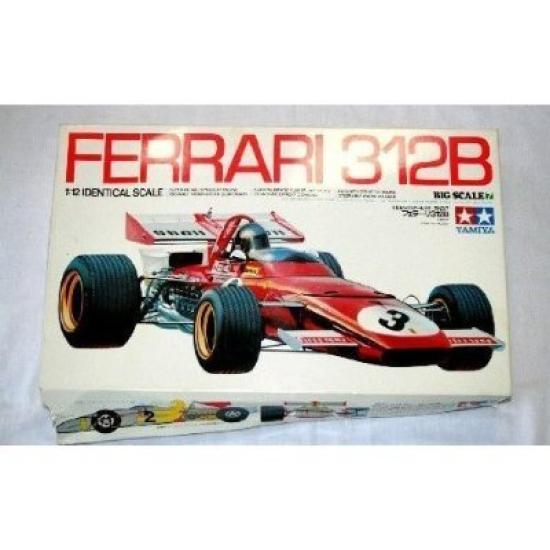 Tamiya Ferrari 312B Big Scale 1/12 (1/12 Car 12007)