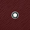 Montblanc Brand Printed Solid Color Six Card Slot Leather Wallet Men Wallet Brown 130825