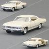 KiNSMART Модель Іграшкового Автомобіля 1/43 Chevrolet Impala 1967 Класична Лита Мініатюра З Заводом Назад Колекція Подарунок Для Дитини Хлопчика