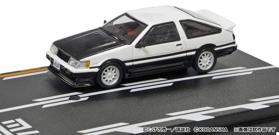 MODELER'S 1/64 Initial D Set Vol.10 Keisuke Takahashi RX-7 (FD3S) & Wataru Akiyama Levin (AE86) Completed Model MD64210