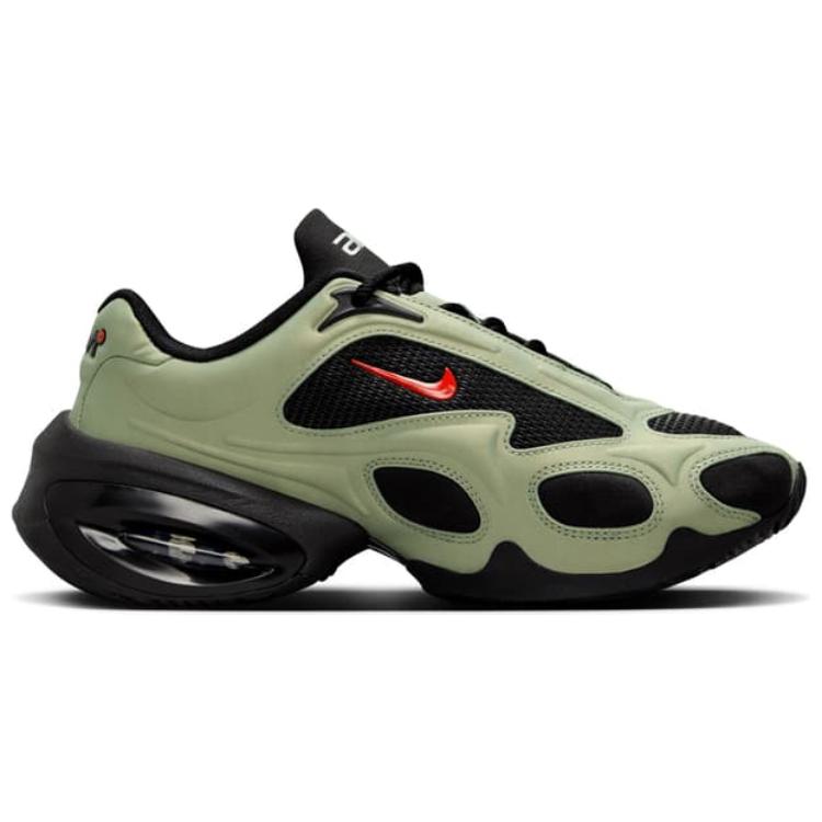 Nike Air Max Muse Oil Green Women's Sneakers Casual Shoes FV1920-002