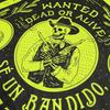 Trifong bandana skull pattern black bandana 100% cotton musketeer grim reaper pattern stylish bandana cap men paisley handkerchief bandana adult